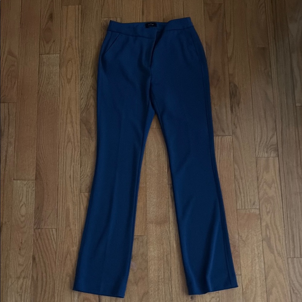 White House Black Market Blue Tailored Pants
